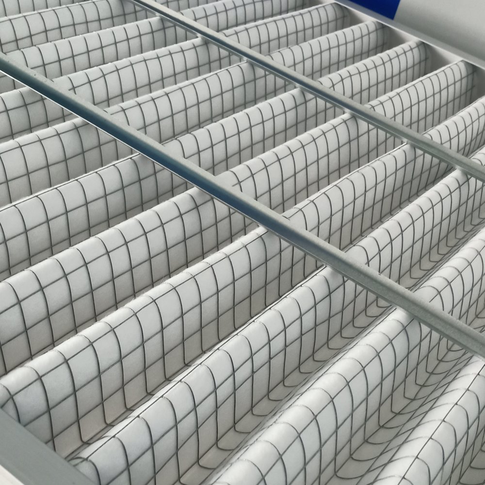 Medical air Purifier Pre Filter Hepa/24x24 Inch Supply AHU Aluminum Frame Air Filter HVAC Industry HEPA Filter
