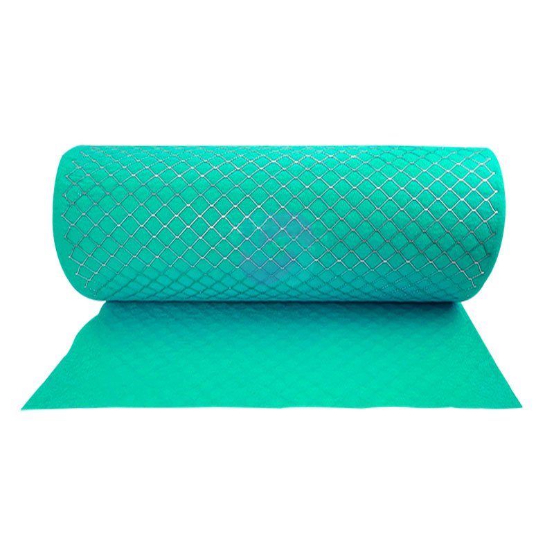 HVAC Synthetic Fiber Material Ventilation Pre-filter Laminated Mesh Air Filter Media Roll Roll for G3 G4 Pre Filter