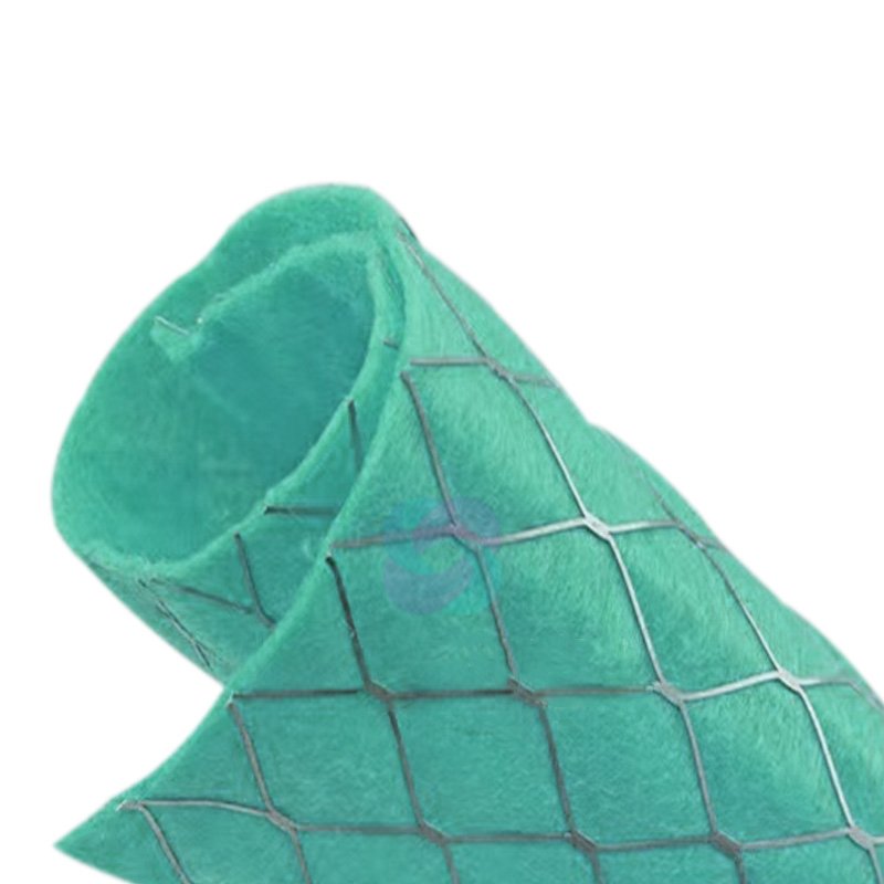 HVAC Synthetic Fiber Material Ventilation Pre-filter Laminated Mesh Air Filter Media Roll Roll for G3 G4 Pre Filter