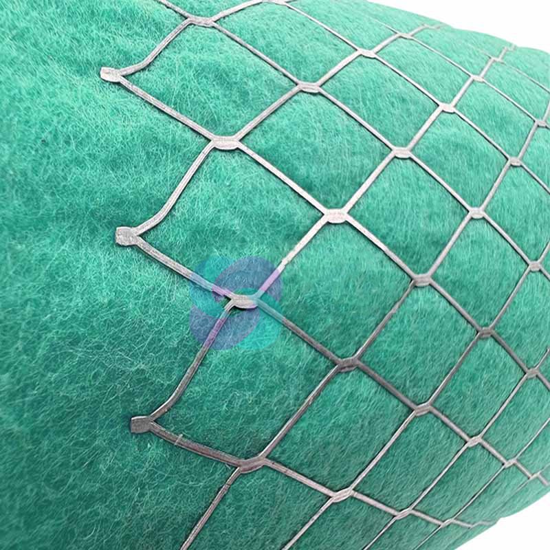 HVAC Synthetic Fiber Material Ventilation Pre-filter Laminated Mesh Air Filter Media Roll Roll for G3 G4 Pre Filter