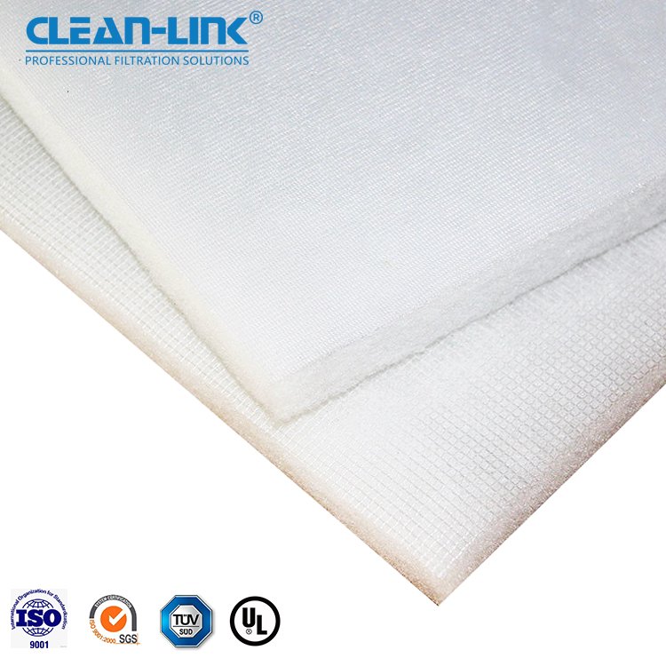 C-600G Paint Stop Air Filter Media Spray Booth Systems Ceiling Filters