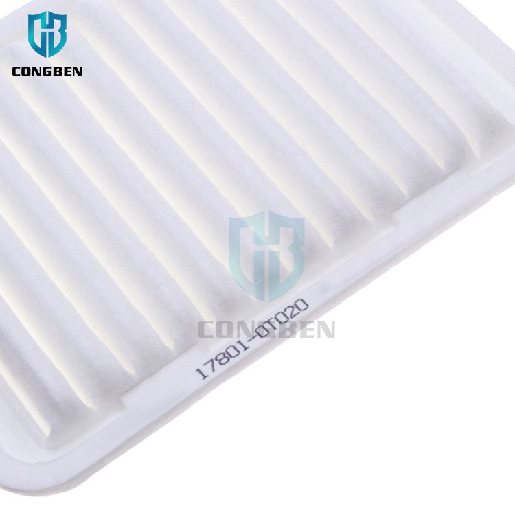 High Quality Car Part Spare air Purifier Hepa air Filter 17801-0M020 17801-0T020 17801-21050 17801-0T030 Engine air Filter