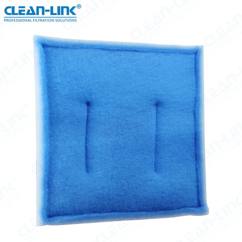 Wire Frame Pre Panel Intake Air Filter Paint Spray Booth Tacky Intake Filter