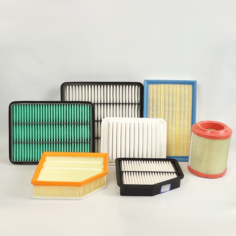Manufacture Car Genuine Panel Engine Air Filters Price 17801-30040 17801-30080 Vehicles Air Filter for toyota HILUX Denso