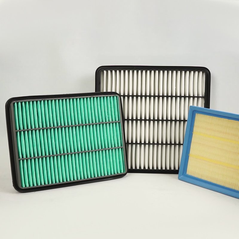 Manufacture Car Genuine Panel Engine Air Filters Price 17801-30040 17801-30080 Vehicles Air Filter for toyota HILUX Denso