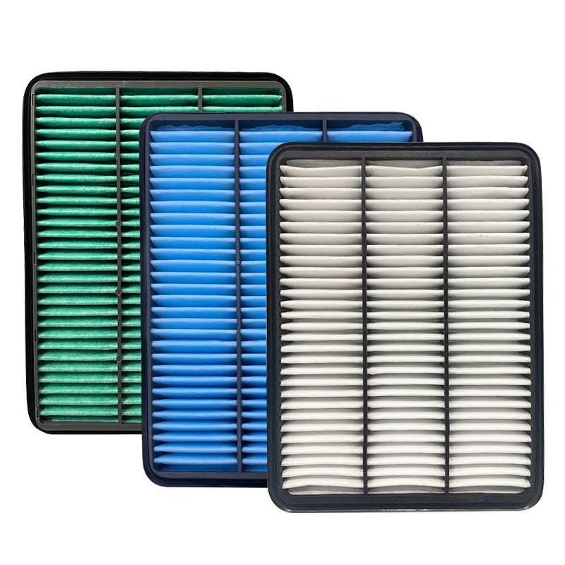 Manufacture Car Genuine Panel Engine Air Filters Price 17801-30040 17801-30080 Vehicles Air Filter for toyota HILUX Denso