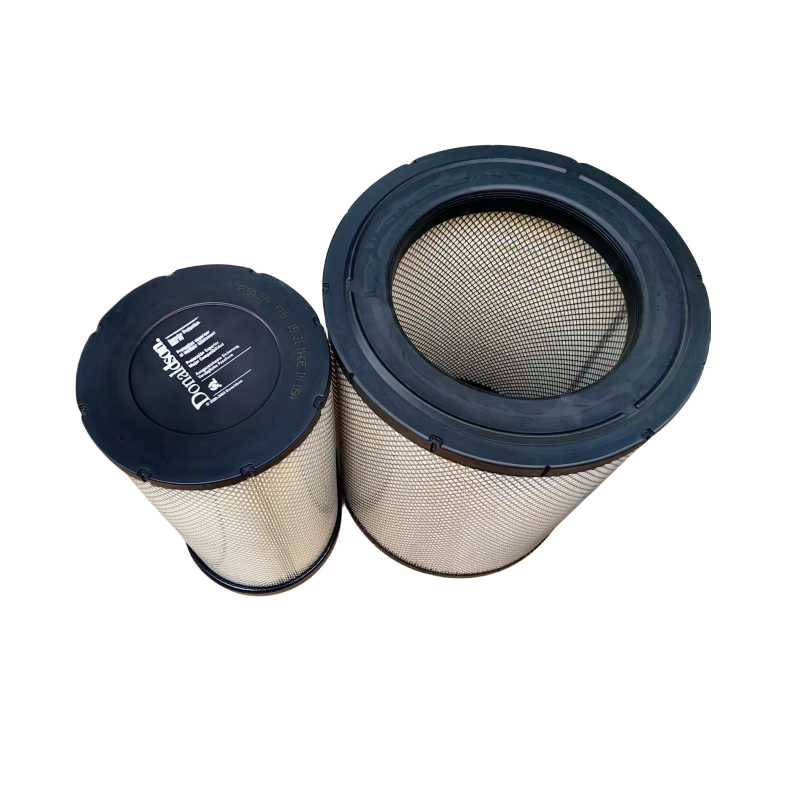 Air Purifier Filter AF25830 AF25897 P781398 P781399 923855.1224 11110217 RS4579 for Truck Excavator Engine Part Air Filter