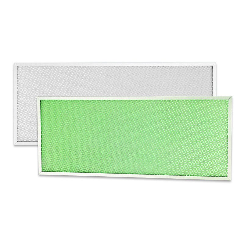 Customized Synthetic Fiber Filter Merv 8 Merv 13 Pleated AC Furnace Pre HVAC System Air Filter for HVAC System