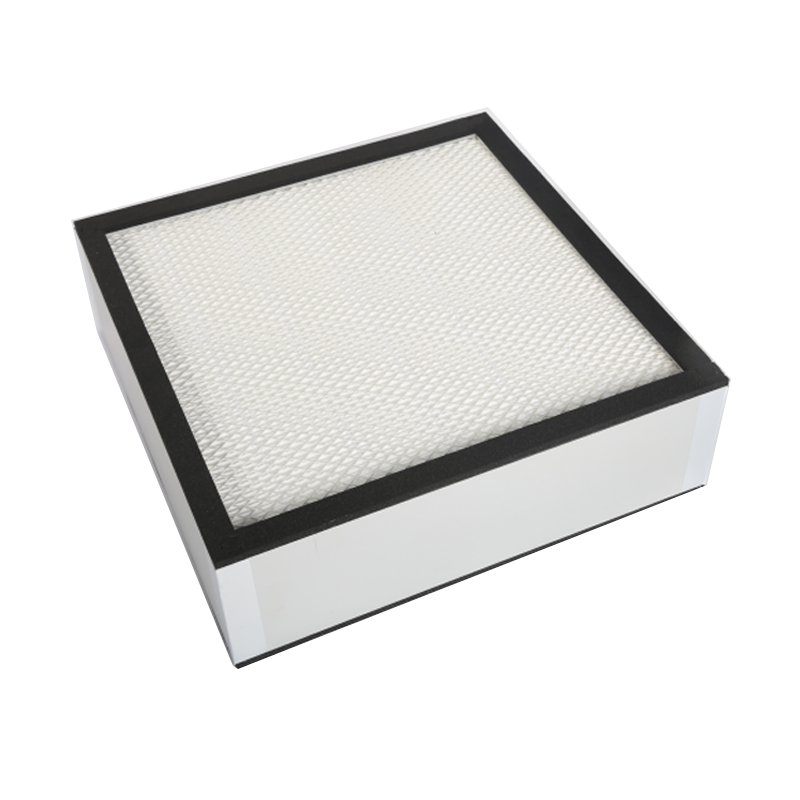 H13 H14 High Efficiency Air Filter Mini Pleat HEPA Filter for Ventilation System ,HOSPITAL Clean Room