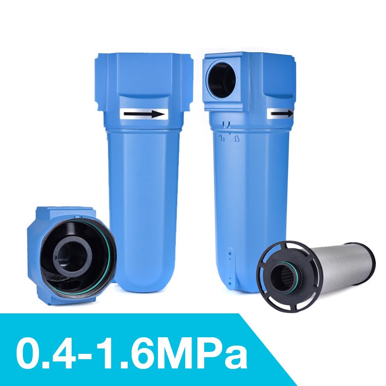 Dust Removal Filtration Post-filter After Refrigerated Air Dryer