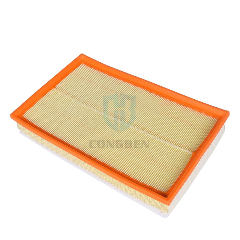 China Custom Non-Woven Auto Air Filter Manufacture Air Filter Oem 1K0 129 620 Japanese Car Air Filter