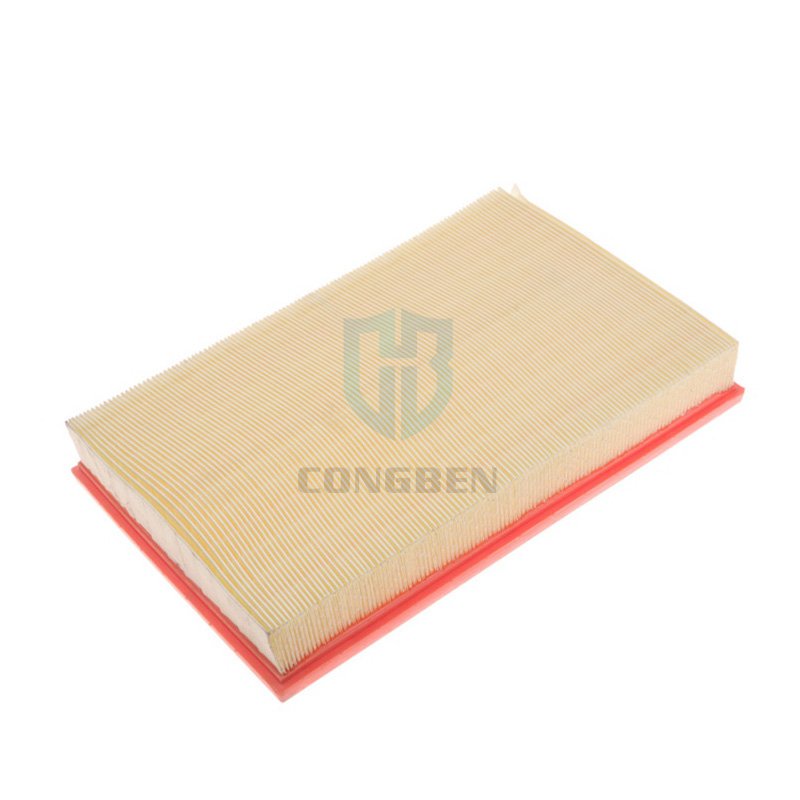China Custom Non-Woven Auto Air Filter Manufacture Air Filter Oem 1K0 129 620 Japanese Car Air Filter