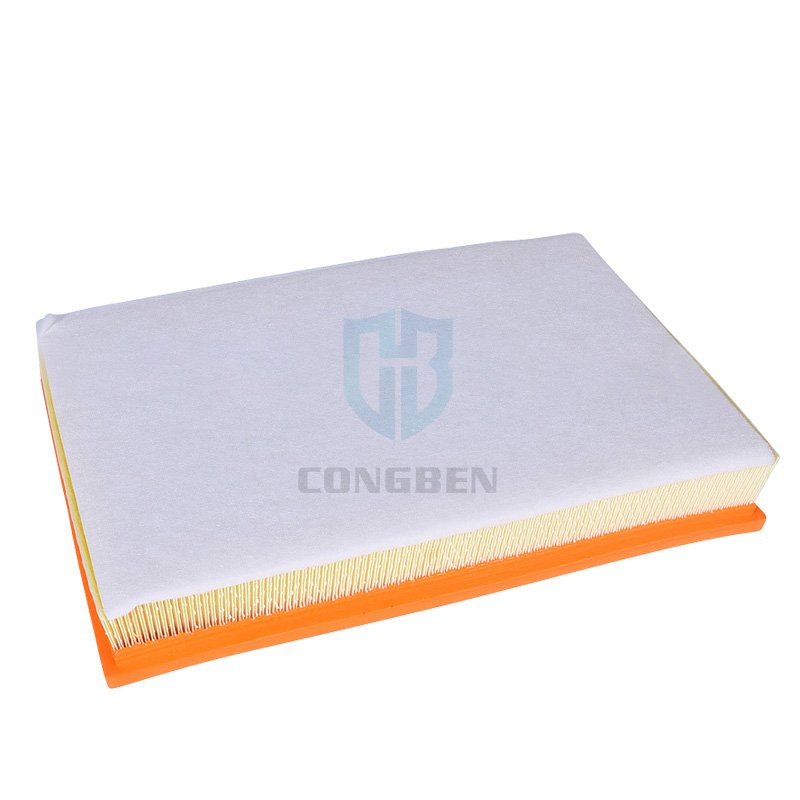China Custom Non-Woven Auto Air Filter Manufacture Air Filter Oem 1K0 129 620 Japanese Car Air Filter