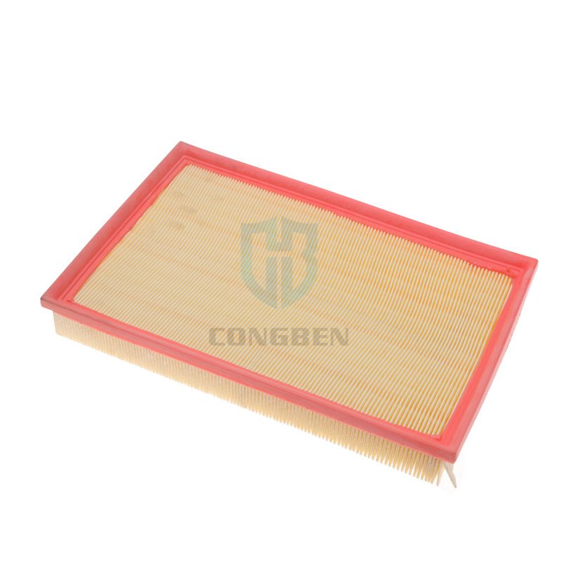 China Custom Non-Woven Auto Air Filter Manufacture Air Filter Oem 1K0 129 620 Japanese Car Air Filter