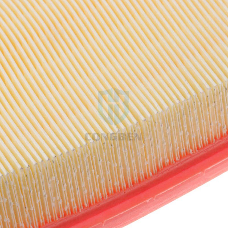 China Custom Non-Woven Auto Air Filter Manufacture Air Filter Oem 1K0 129 620 Japanese Car Air Filter