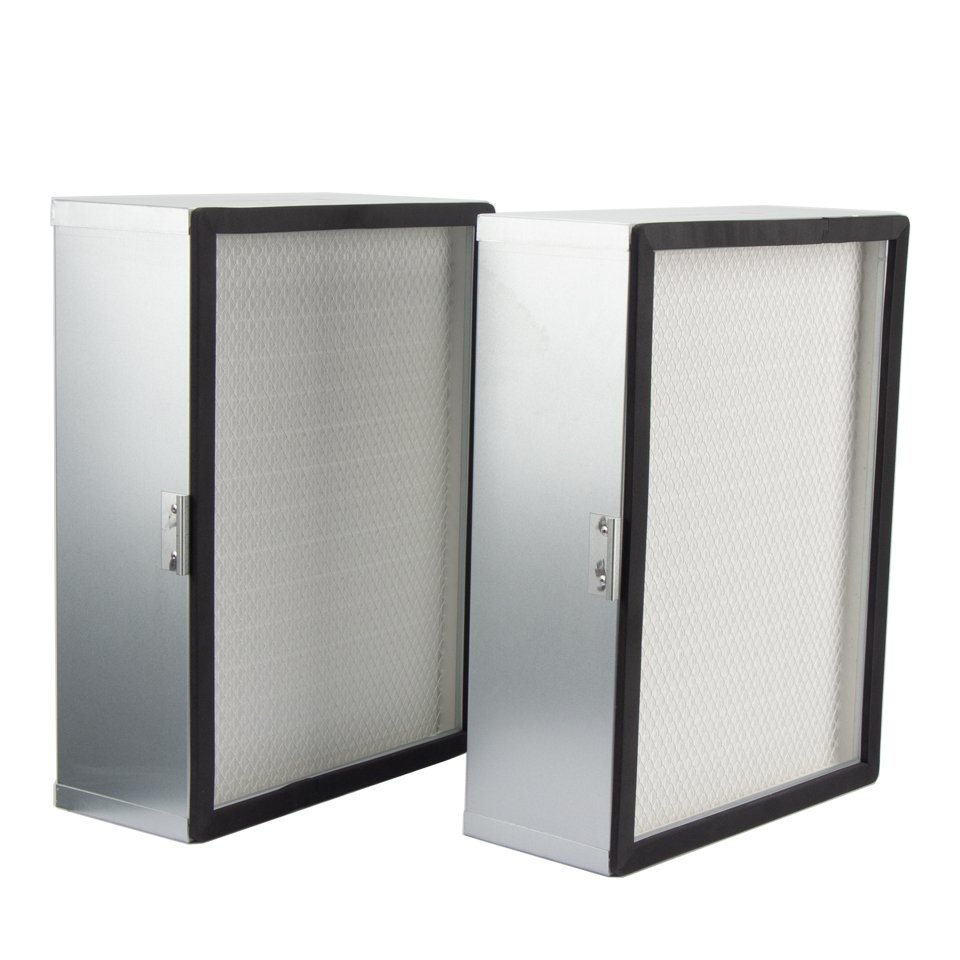 Manufacture Filters Companies Media Dust Hvac Purifier Hepa Activated Carbon OEM H13 H14 Industrial Air Filter