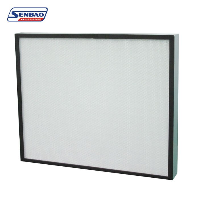 HVAC Air Filters Replacement Air Cleaning High Efficiency Mini Pleat HEPA Air Filter