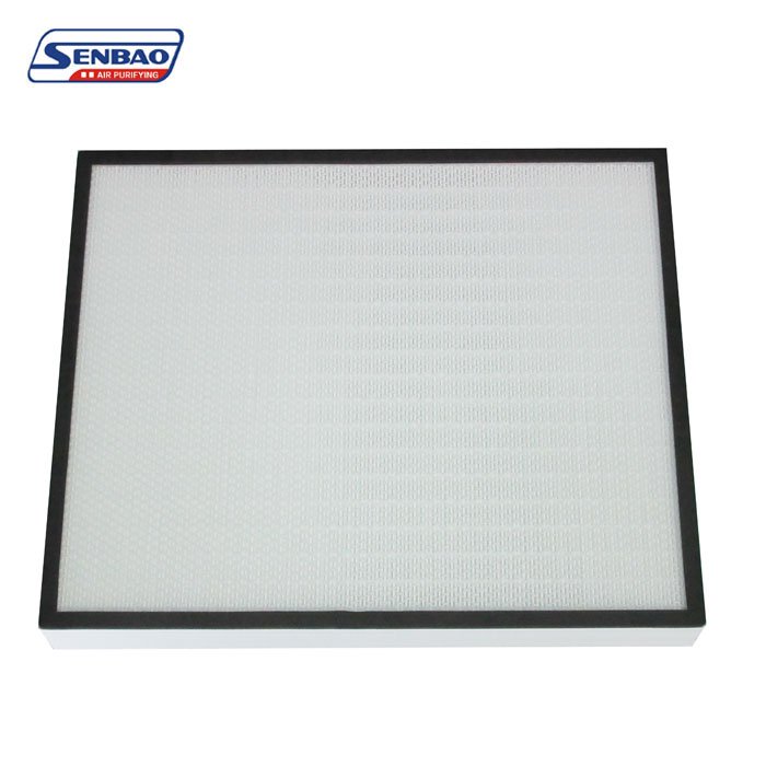 HVAC Air Filters Replacement Air Cleaning High Efficiency Mini Pleat HEPA Air Filter