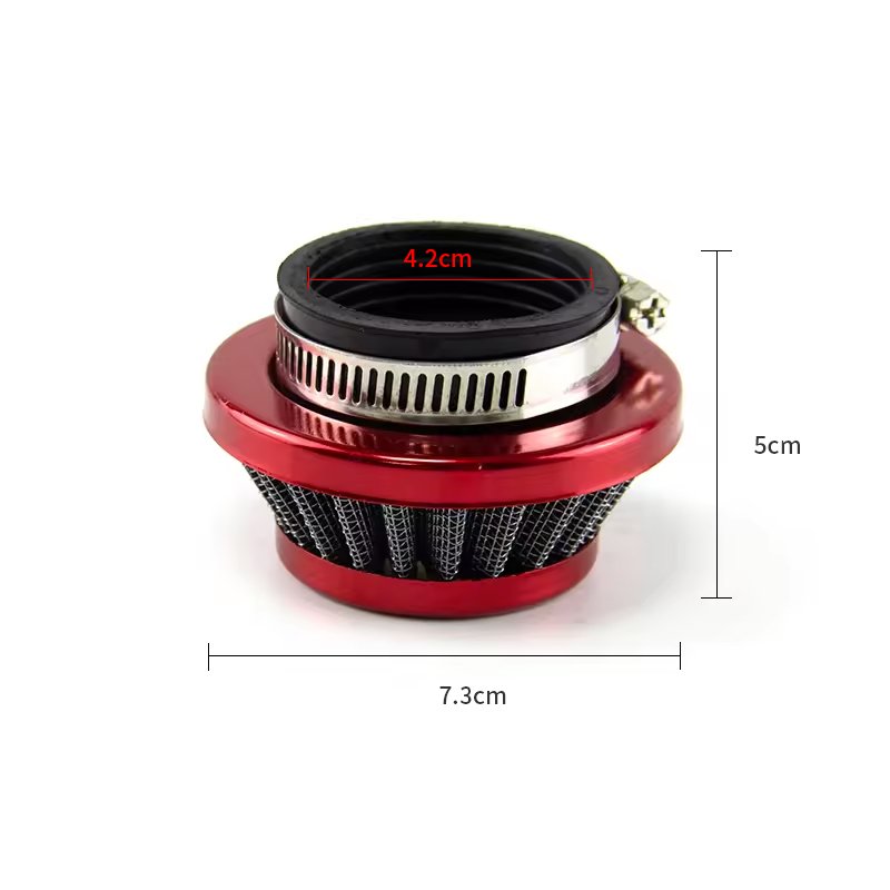 42-44mm Air Filter Replacement for 47CC-49CC Two-stroke Atv Pocket Bike Mini Quad Motorcycle Air Filter