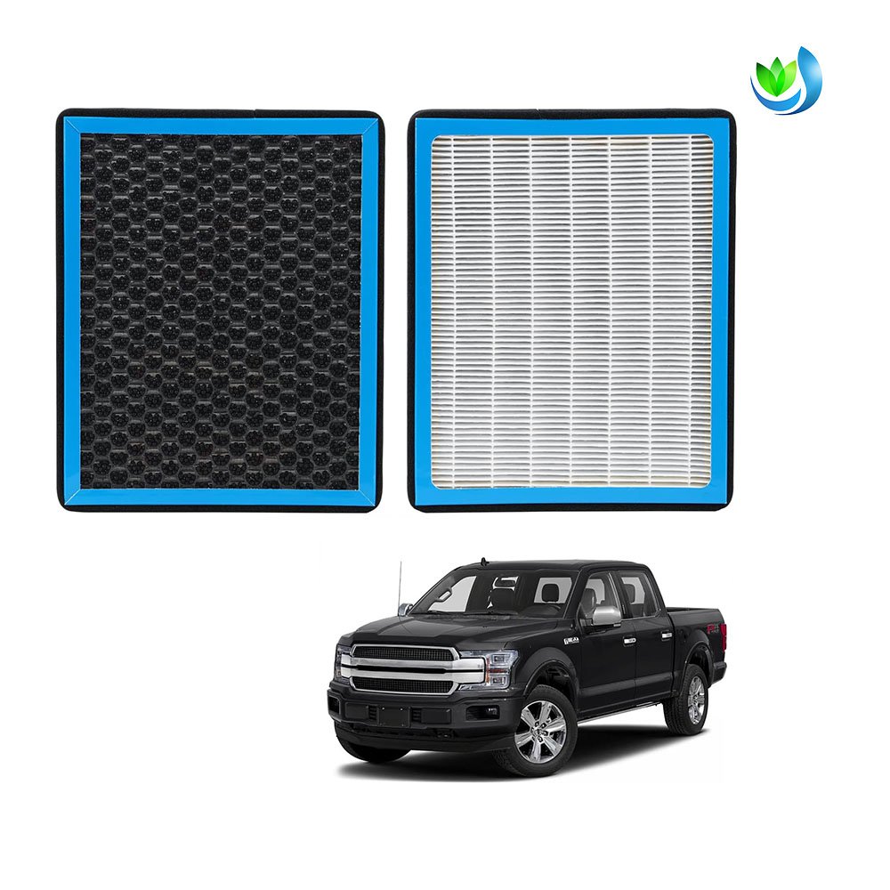 Walson Custom Replacement for Ford Premium Cabin Air Filter Includes Activated Carbon Ford F150 Active Carbon Cabin Filter
