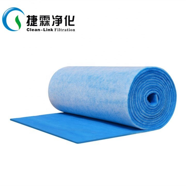 Polyester Blue and White G4 Air Filter Media Roll/Air Filter Mat