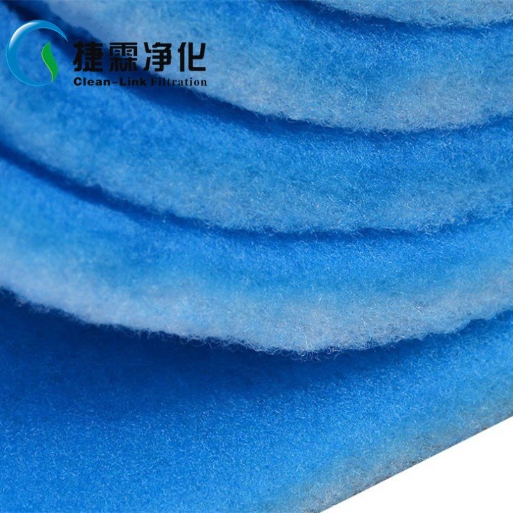 Polyester Blue and White G4 Air Filter Media Roll/Air Filter Mat