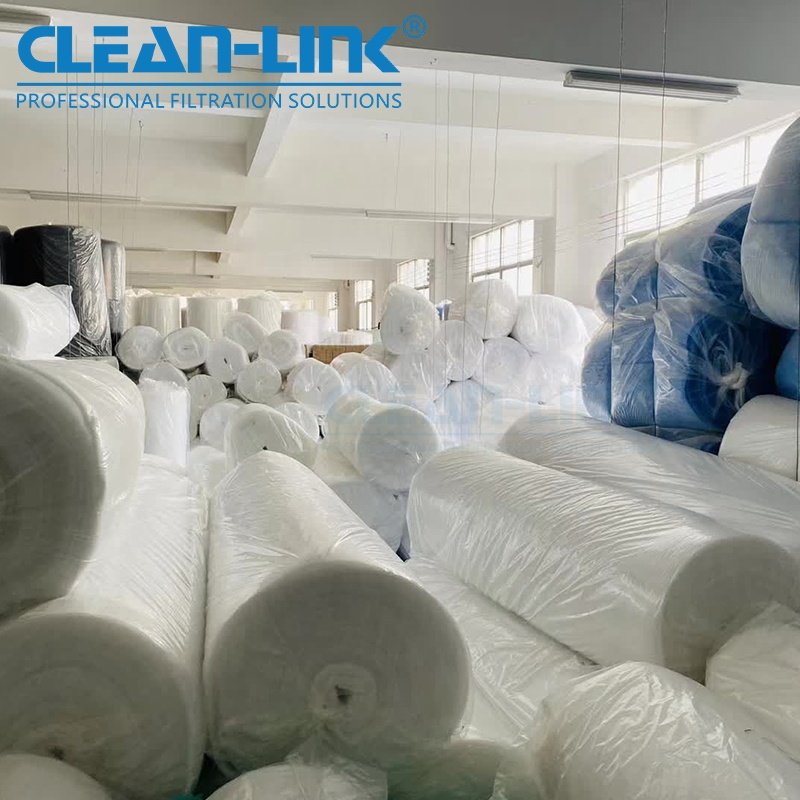Polyester Blue and White G4 Air Filter Media Roll/Air Filter Mat
