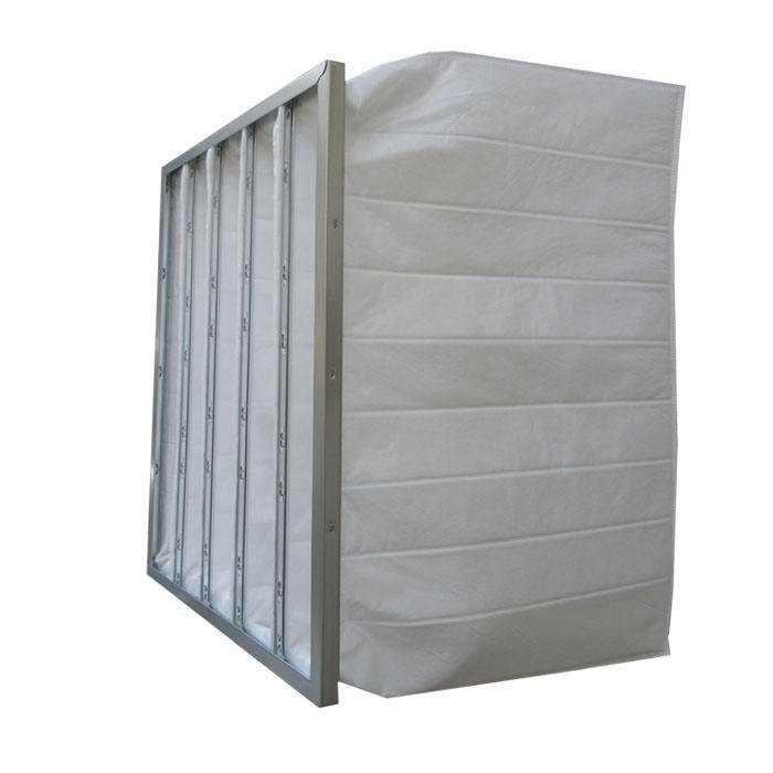 OEM Washable AHU Bag Filter Synthetic Fiber Pocket HVAC Air Filter Manufacturer