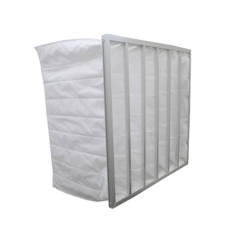 OEM Washable AHU Bag Filter Synthetic Fiber Pocket HVAC Air Filter Manufacturer