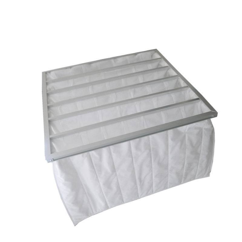 OEM Washable AHU Bag Filter Synthetic Fiber Pocket HVAC Air Filter Manufacturer