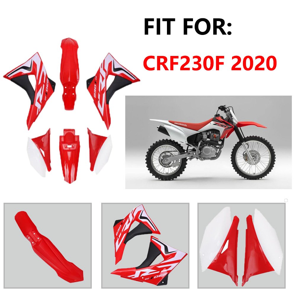 JFG Factory Manufacturer Cnc Aluminum Alloy Enduro Dirt Bike Spare Part Motorcycle Accessories Body Plasit Kit for Honda Crf Xr