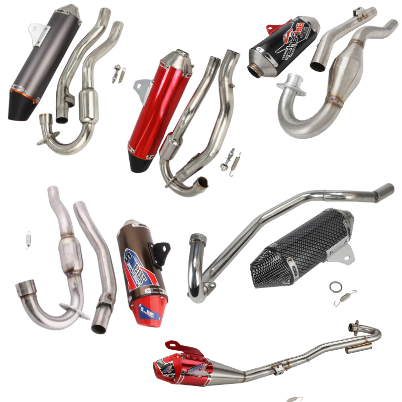 JFG Factory Manufacturer Cnc Aluminum Alloy Enduro Dirt Bike Spare Part Motorcycle Accessories Body Plasit Kit for Honda Crf Xr