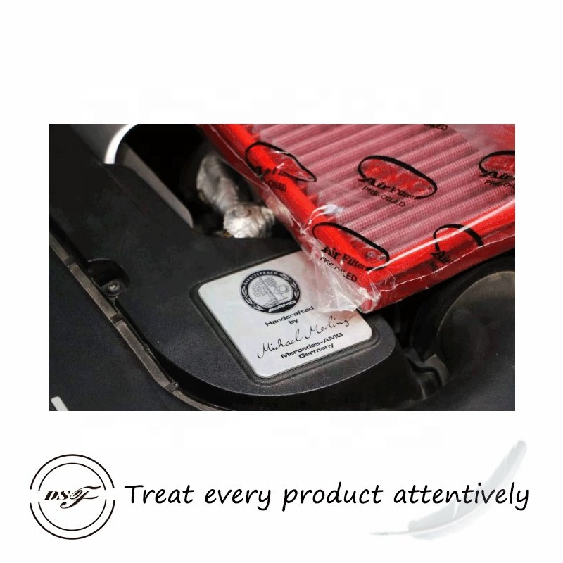 One Set of Two Dedicated High Flow BMC FB521 air Filter Cartridges for Special Vehicles for Mercedes-Benz W204 W205 C63 AMG