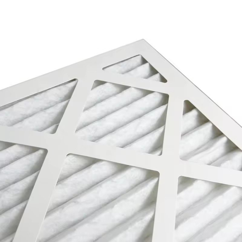 DTAF G4 Pleated Panel Air Filter with Cardboard Frame and Synthetic Fiber Pleated Furnace Merv 8 Air Filter