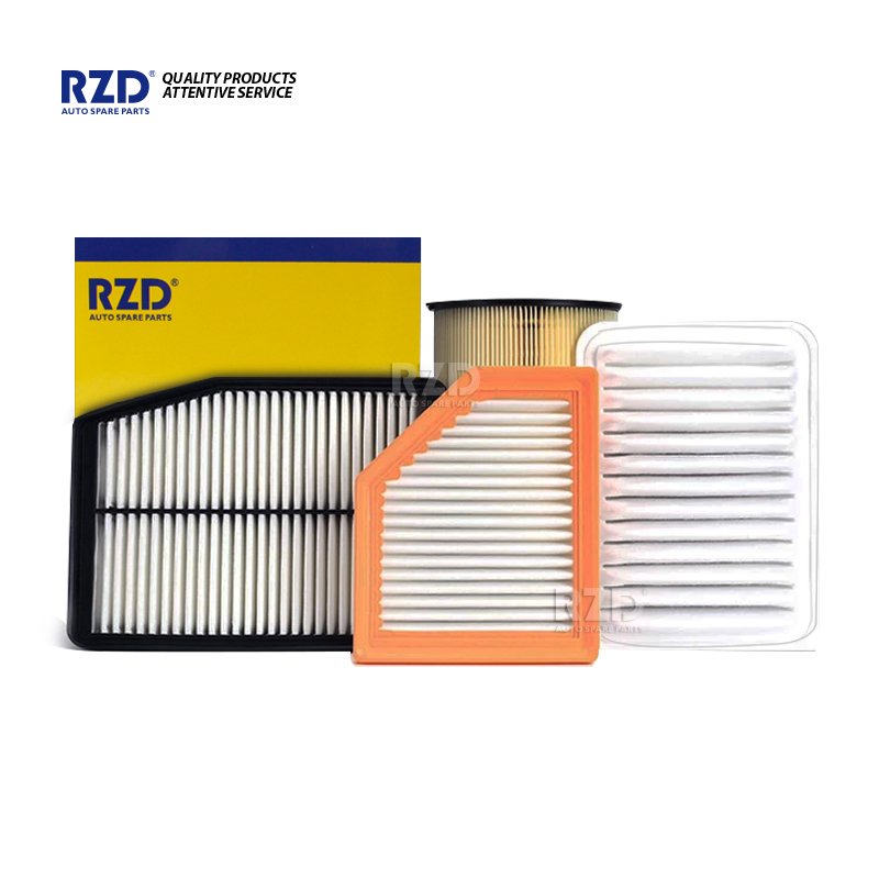 Wholesale Auto Parts Engine Universal Car Air Filters for Bmw Audi VW Volvo Mercedes Benz Air Filters