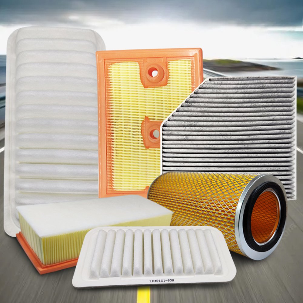 Wholesale Auto Parts Engine Universal Car Air Filters for Bmw Audi VW Volvo Mercedes Benz Air Filters