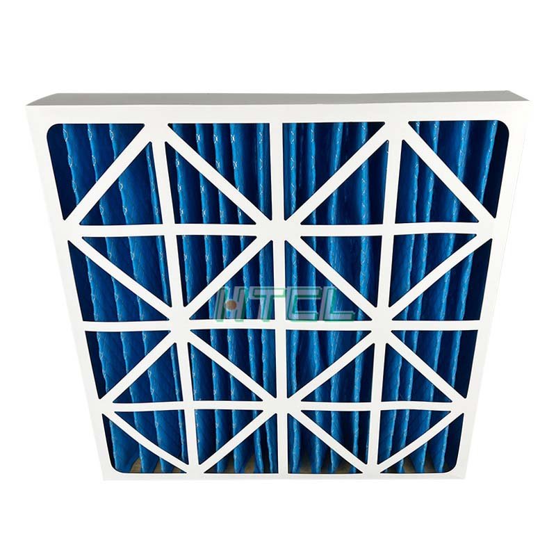 Custom Merv 8 11 13 14 Paper Pleated Ac Furnace Filter Air Filter Hvac Air Conditioning System Air Filter