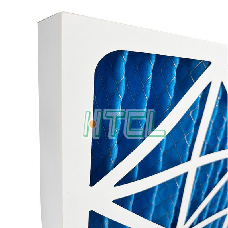 Custom Merv 8 11 13 14 Paper Pleated Ac Furnace Filter Air Filter Hvac Air Conditioning System Air Filter