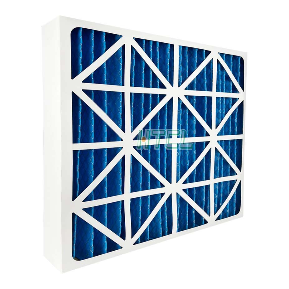 Custom Merv 8 11 13 14 Paper Pleated Ac Furnace Filter Air Filter Hvac Air Conditioning System Air Filter