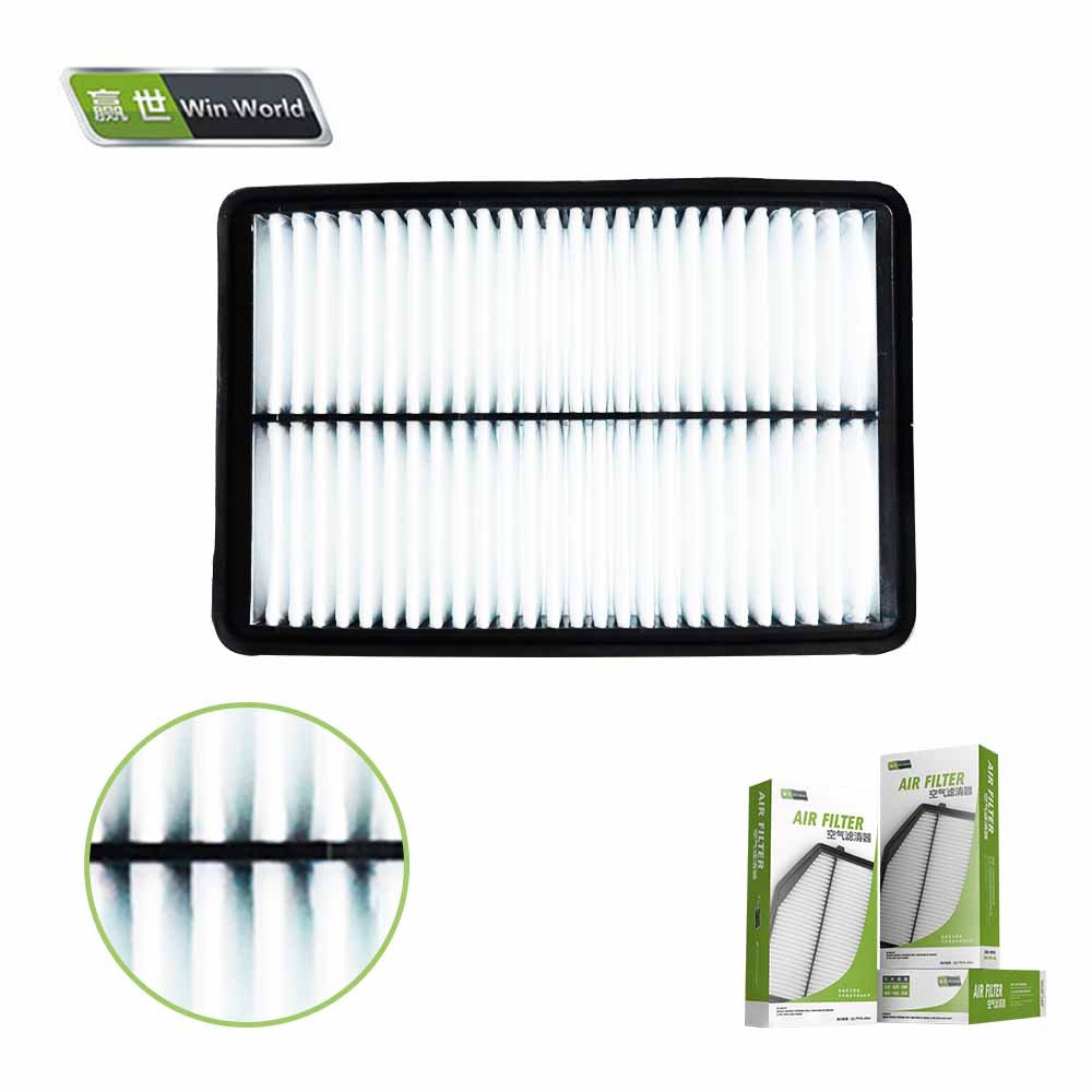 Spring and Summerconditioning Air Filter Vw Golf Mk 5 Air Filter Box Non-woven Fabric 21x7x10 for Kia ELANTRA CERATO Carton 2bow