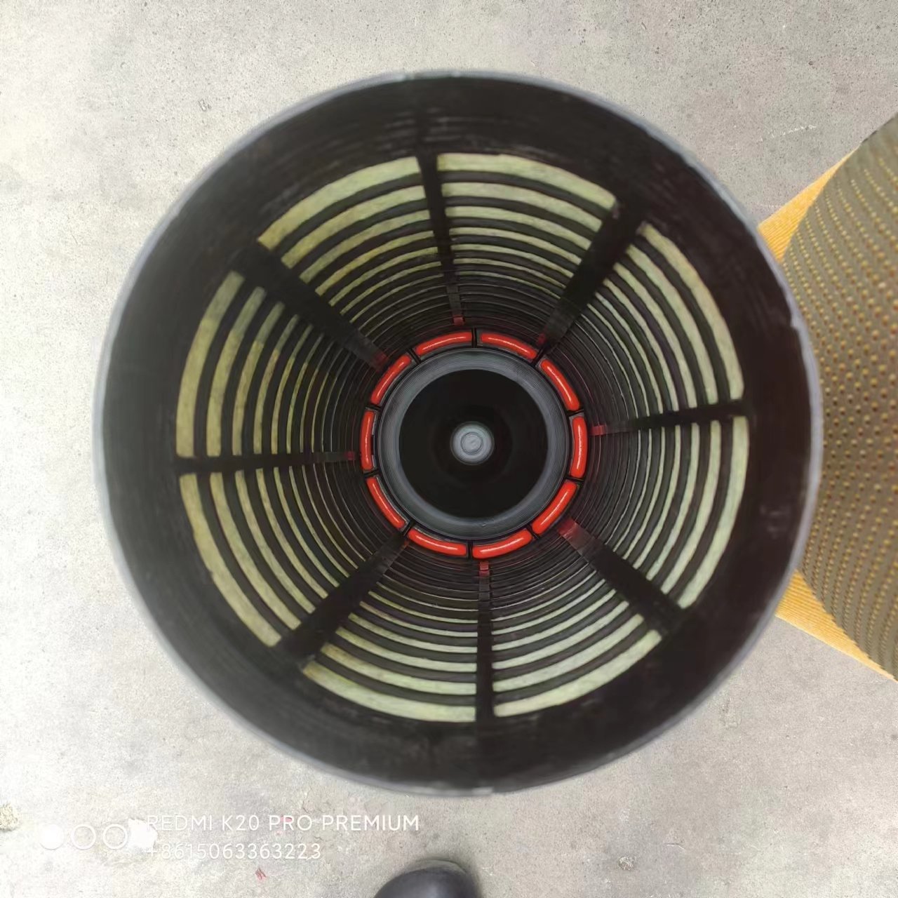 Sinotruck Howo Air Filter WG9725190102 K2841