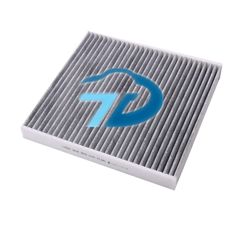 5Q0819669 Carbon Activated Cabin air Filter and Cabin air Filter Used for audi Cars