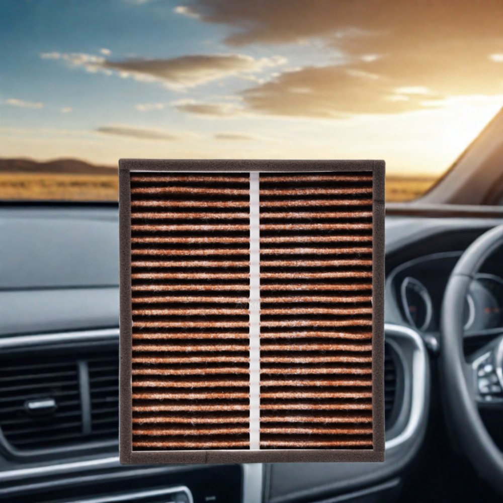 New UAC Model OE 272771CA0A / B7277-1CA1A Cabin Air Filter for Infiniti G37 M35 Q50 FX37 FX35 & Nissan GT-R Perfect Fit