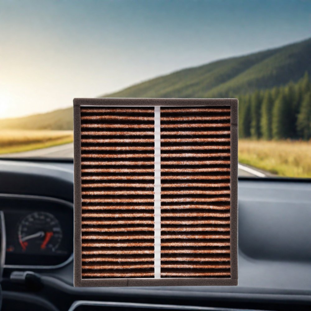 New UAC Model OE 272771CA0A / B7277-1CA1A Cabin Air Filter for Infiniti G37 M35 Q50 FX37 FX35 & Nissan GT-R Perfect Fit