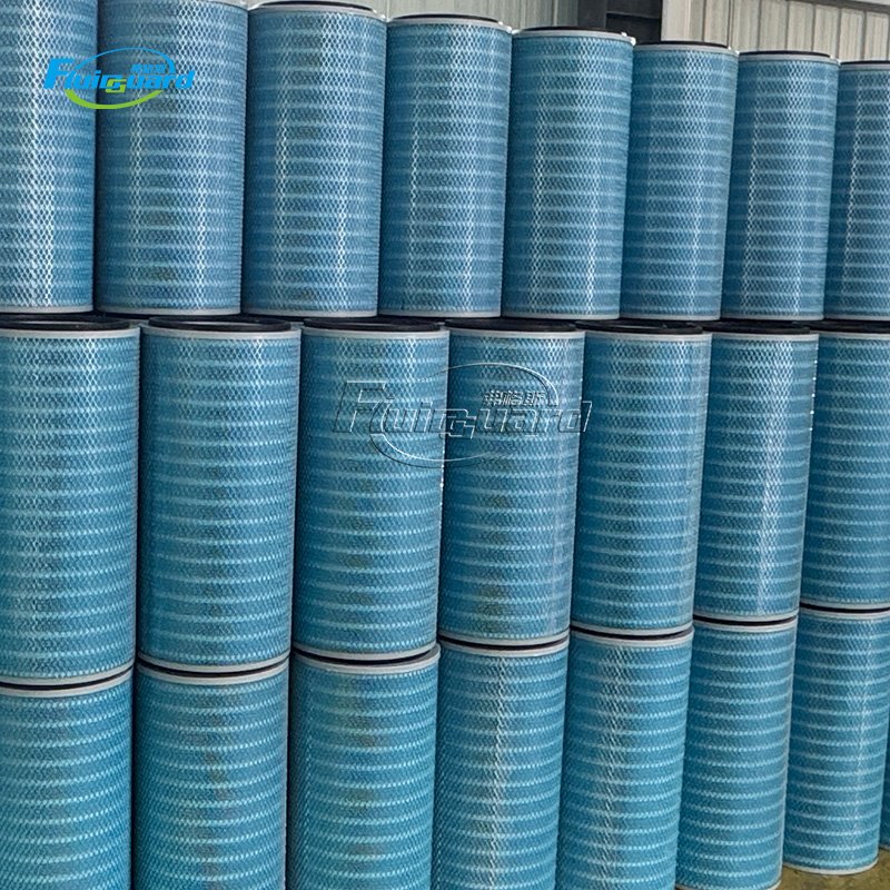 Industrial Machinery Dust Collector Filter Cartridge Gas Turbine Air Filter PIB 210072