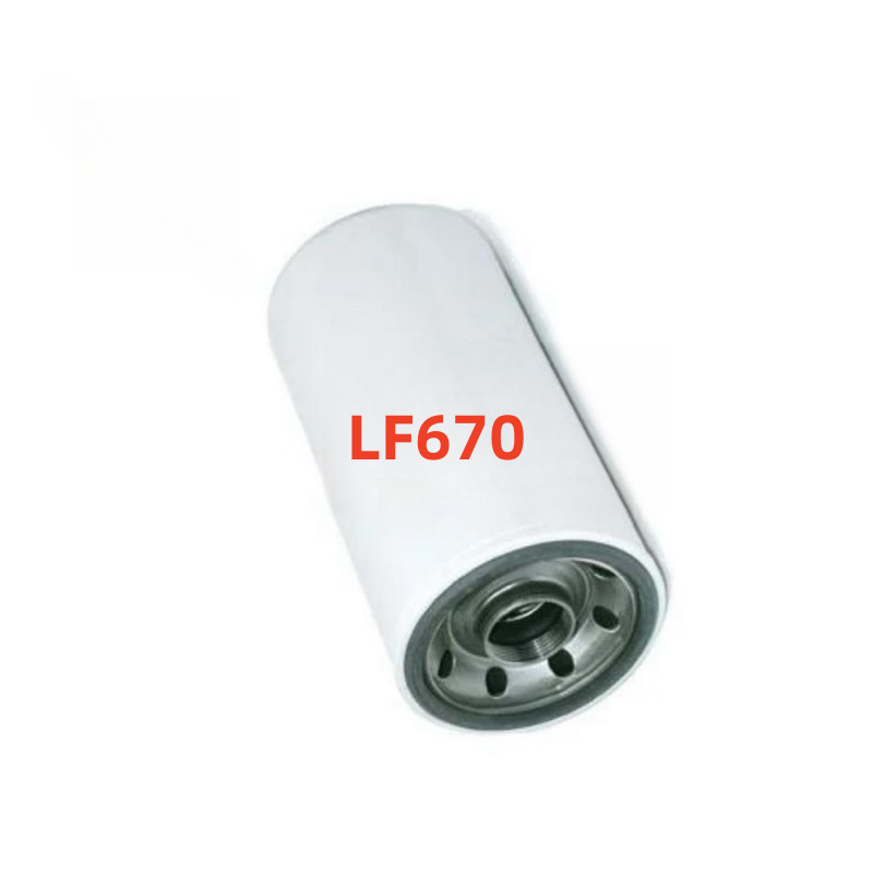 NT855 Engine Oil Filter LF670 for Engine Construction Machinery