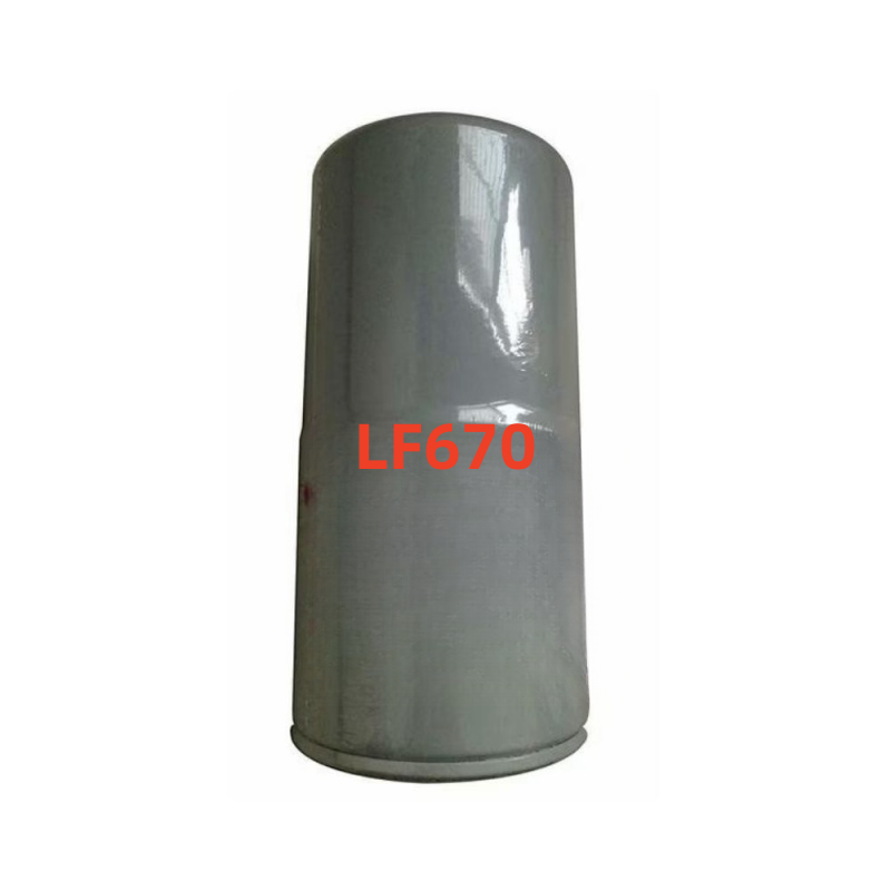 NT855 Engine Oil Filter LF670 for Engine Construction Machinery