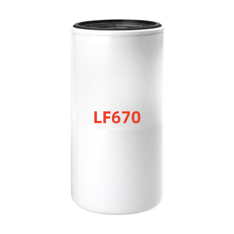 NT855 Engine Oil Filter LF670 for Engine Construction Machinery