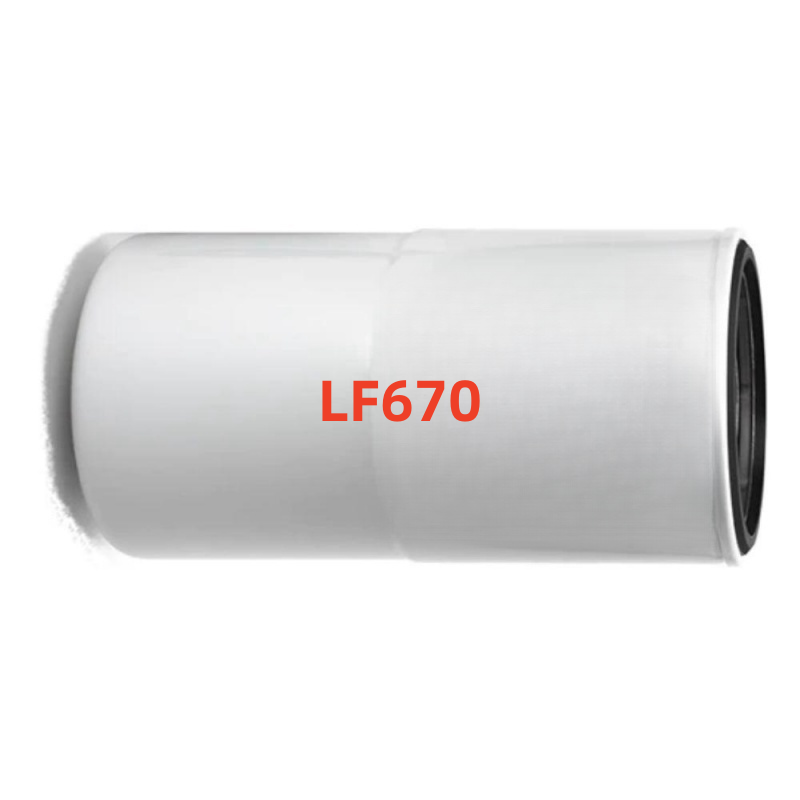 NT855 Engine Oil Filter LF670 for Engine Construction Machinery