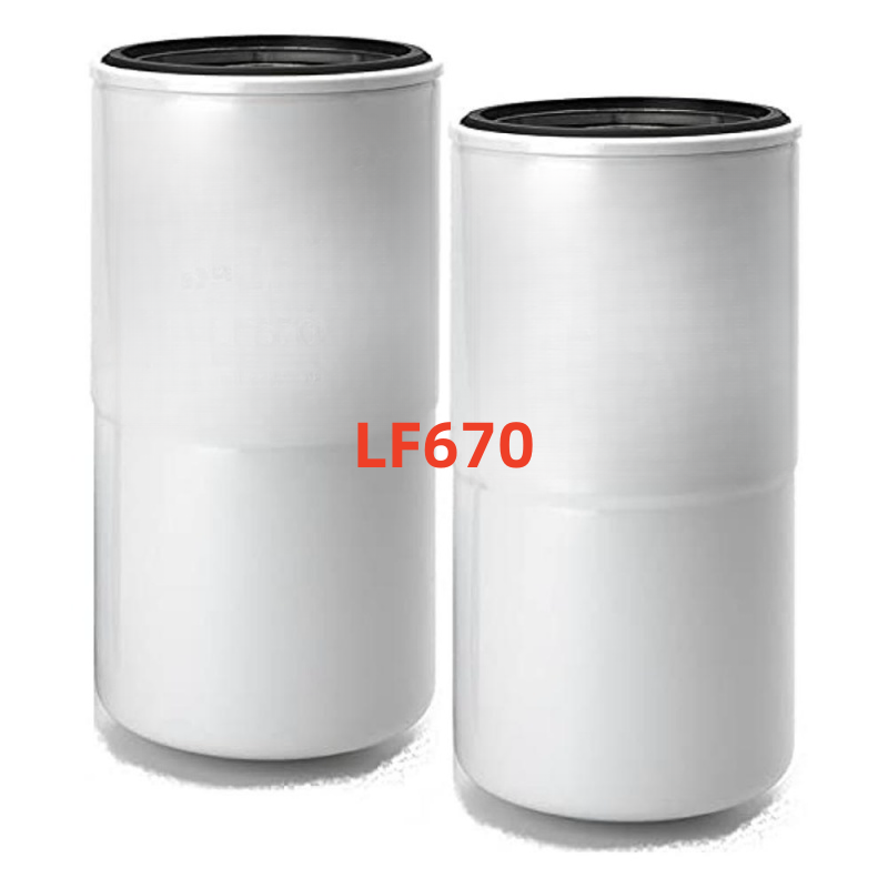 NT855 Engine Oil Filter LF670 for Engine Construction Machinery